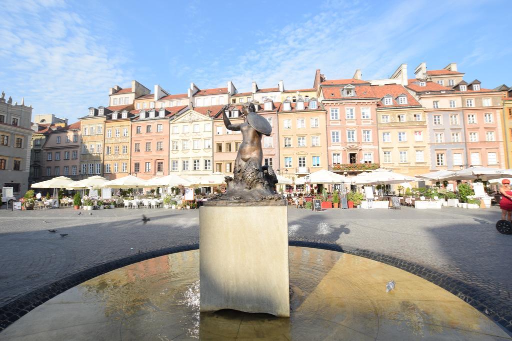 Elegant Apartment Royal Castle Warschau Exterior foto