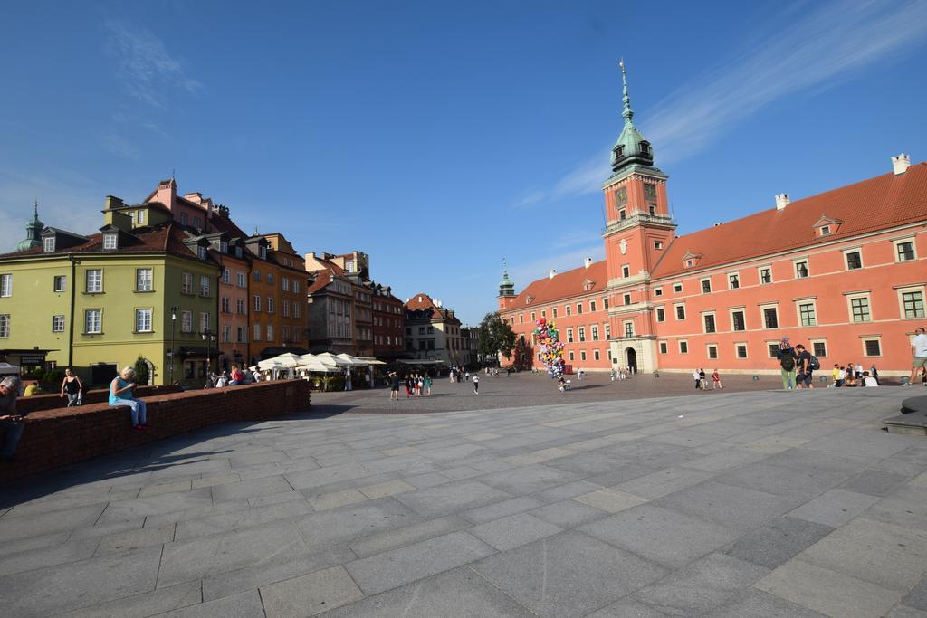 Elegant Apartment Royal Castle Warschau Exterior foto