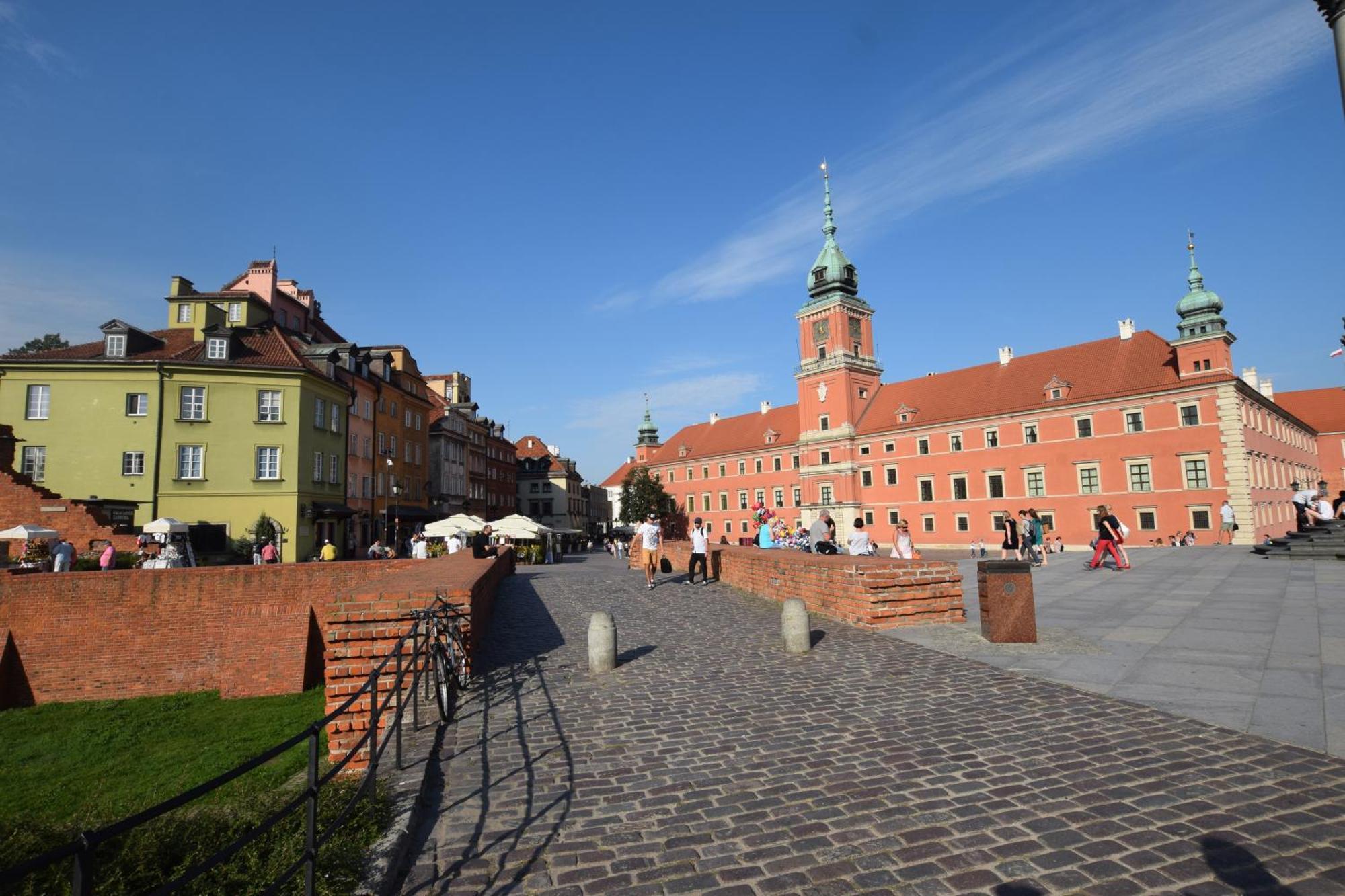 Elegant Apartment Royal Castle Warschau Exterior foto
