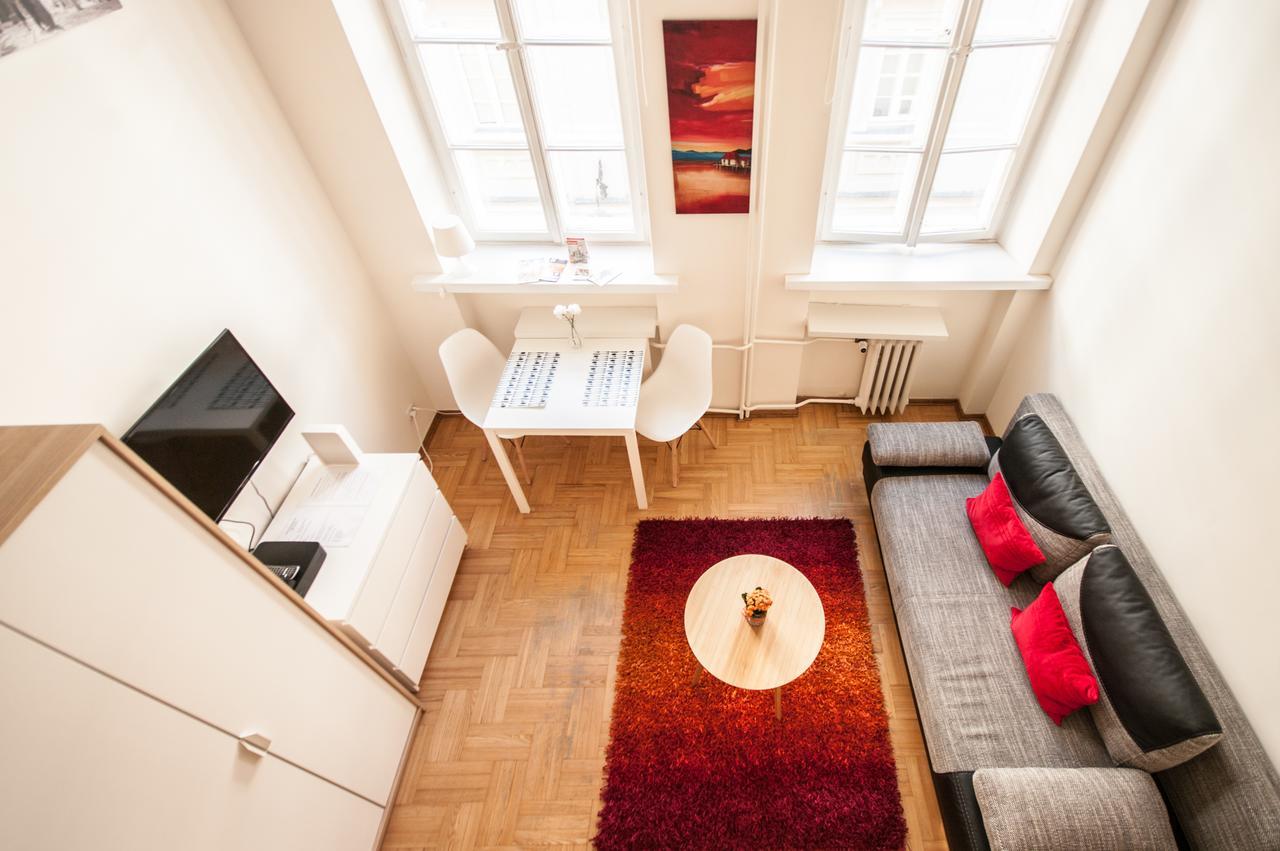 Elegant Apartment Royal Castle Warschau Exterior foto