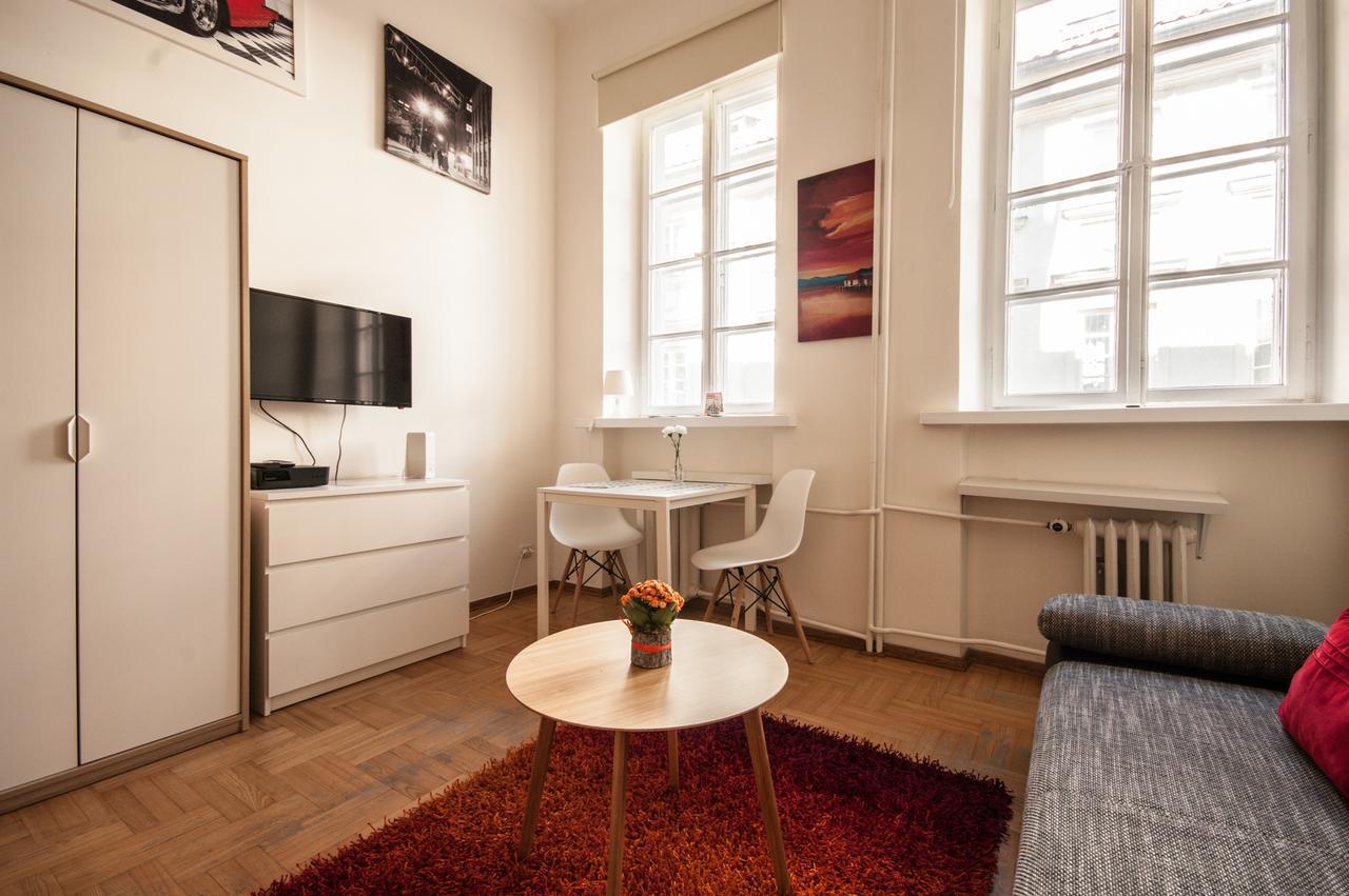 Elegant Apartment Royal Castle Warschau Exterior foto